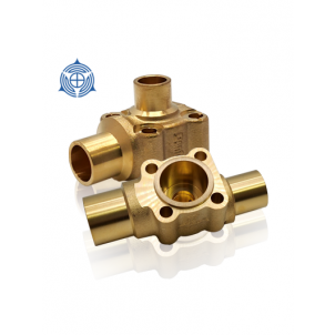 팽창변 팽창벨브 바디(댄포스 DANFOSS TE5 TE12)